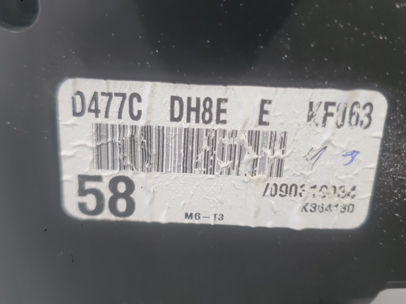 Recambio de cuadro instrumentos para mazda 2 lim. () black tech edition referencia OEM IAM DH8E55430E  