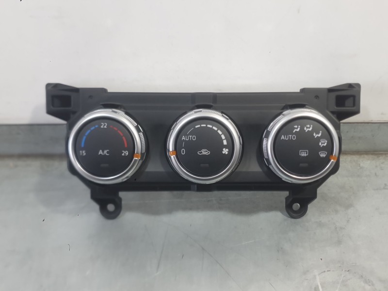 Recambio de mando climatizador para mazda 2 lim. () black tech edition referencia OEM IAM DG7N61190E  