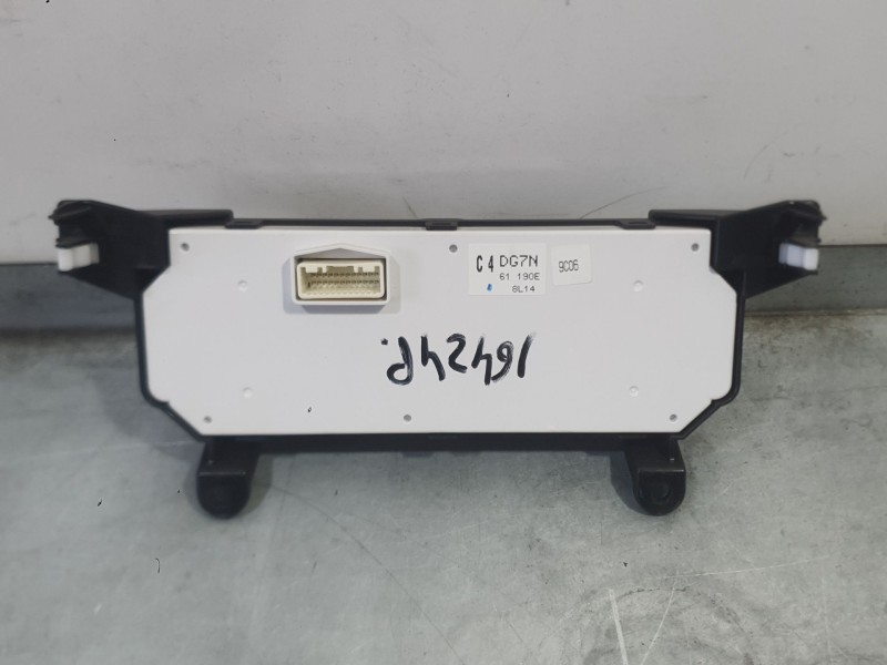 Recambio de mando climatizador para mazda 2 lim. () black tech edition referencia OEM IAM DG7N61190E  