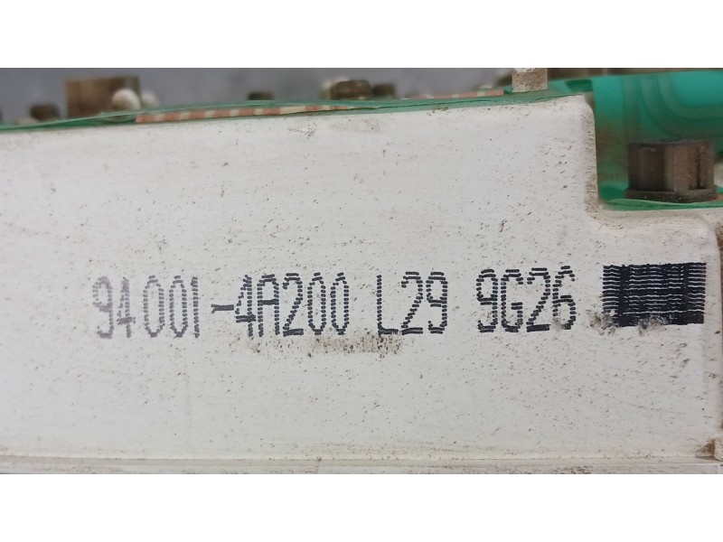 Recambio de cuadro instrumentos para hyundai h-1 / starex autobús (a1) 2.5 d referencia OEM IAM 943654A120  