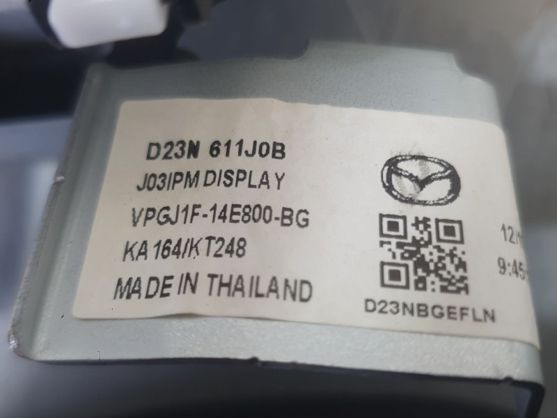 Recambio de sistema navegacion gps para mazda 2 lim. () black tech edition referencia OEM IAM DFR5611J0  