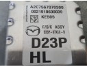Recambio de camara para mazda 2 lim. () black tech edition referencia OEM IAM D43N67RC0A  