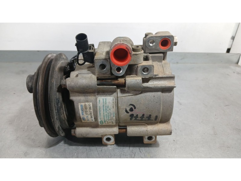 Recambio de compresor aire acondicionado para hyundai h-1 / starex autobús (a1) 2.5 d referencia OEM IAM 977014A370  