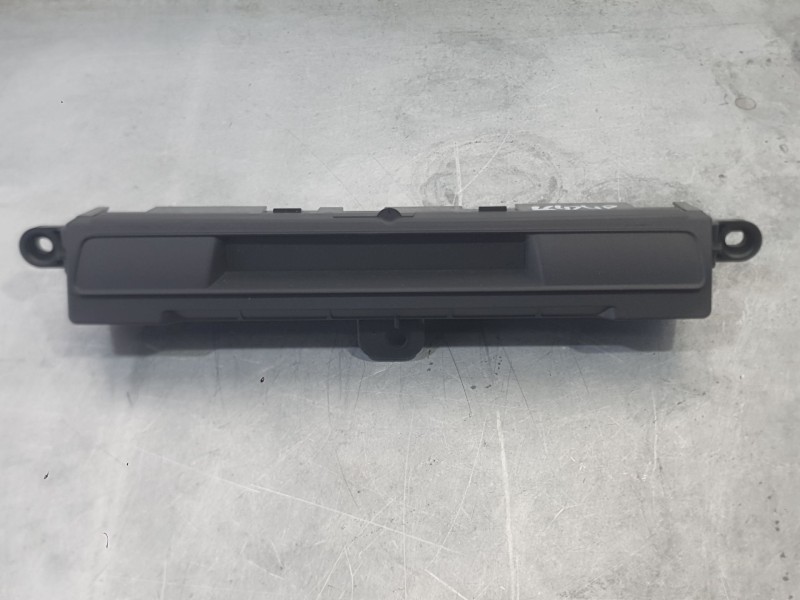 Recambio de pantalla multifuncion para mazda 2 lim. () black tech edition referencia OEM IAM   