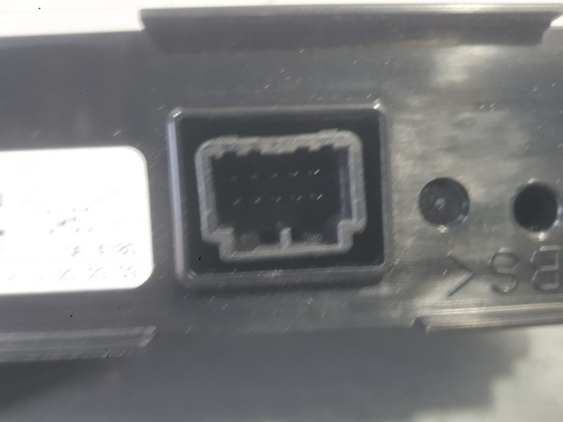 Recambio de pantalla multifuncion para mazda 2 lim. () black tech edition referencia OEM IAM   