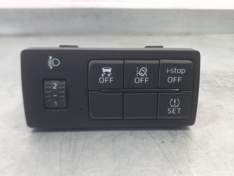 Recambio de mando luces para mazda 2 lim. () black tech edition referencia OEM IAM  CON DRIVE MODE 