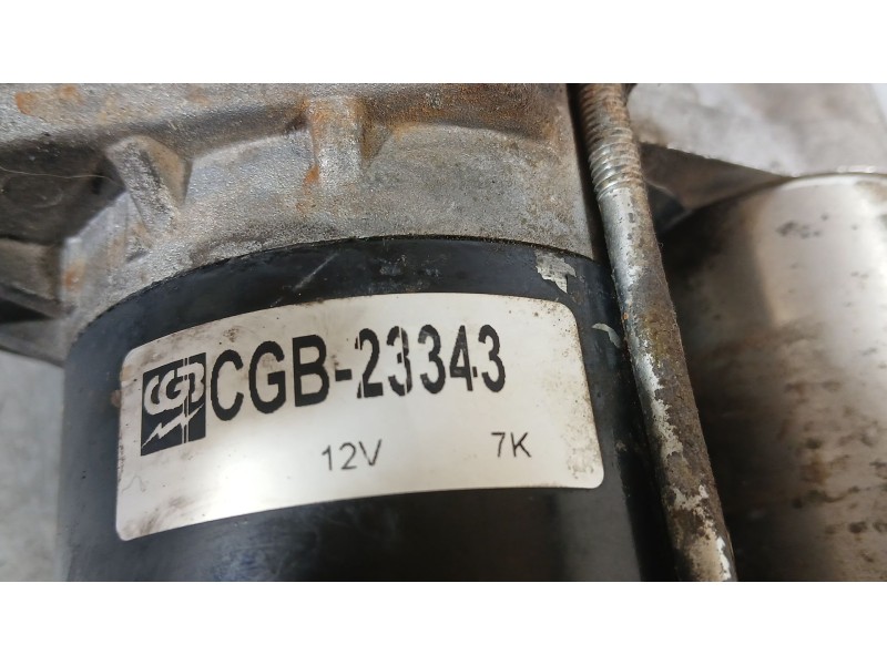 Recambio de motor arranque para hyundai h-1 / starex autobús (a1) 2.5 d referencia OEM IAM 3610042011  