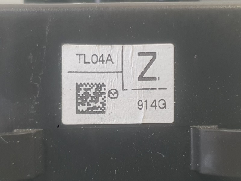 Recambio de mando intermitentes para mazda 2 lim. () black tech edition referencia OEM IAM DA6D66122B  DA6D66122B LUCES-DA6B6612