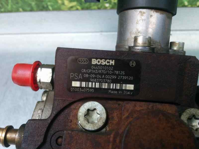Recambio de bomba alta presion para citroën c4 berlina 1.6 16v hdi referencia OEM IAM 9683703780 0445010102 BOSCH