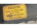 Recambio de radiador agua para hyundai h-1 / starex autobús (a1) 2.5 d referencia OEM IAM   