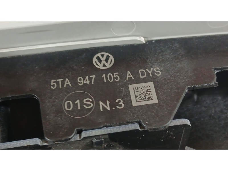 Recambio de luz interior para volkswagen golf sportsvan vii (am1, an1) 1.4 tsi referencia OEM IAM 5TA947105AFKZ  