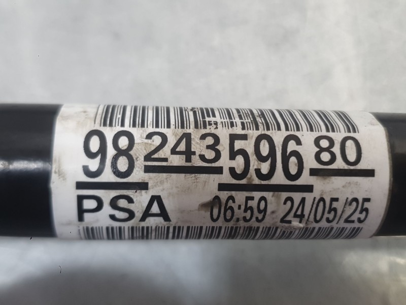 Recambio de transmision delantera derecha para opel mokka 1.2 (76) referencia OEM IAM 9824359680 1642341880 