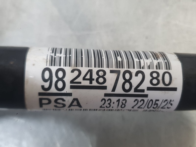 Recambio de transmision delantera izquierda para opel mokka 1.2 (76) referencia OEM IAM 9824878280 1642341980 