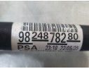 Recambio de transmision delantera izquierda para opel mokka 1.2 (76) referencia OEM IAM 9824878280 1642341980 