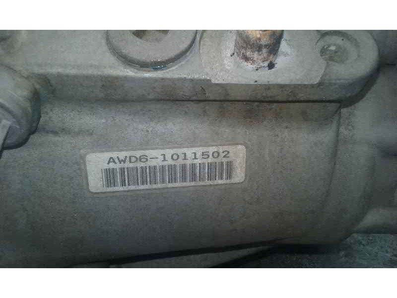 Recambio de caja cambios para honda accord berlina (cl/cn) 2.2i ctdi executive referencia OEM IAM AWD6 1011502 5VELOCIDADES