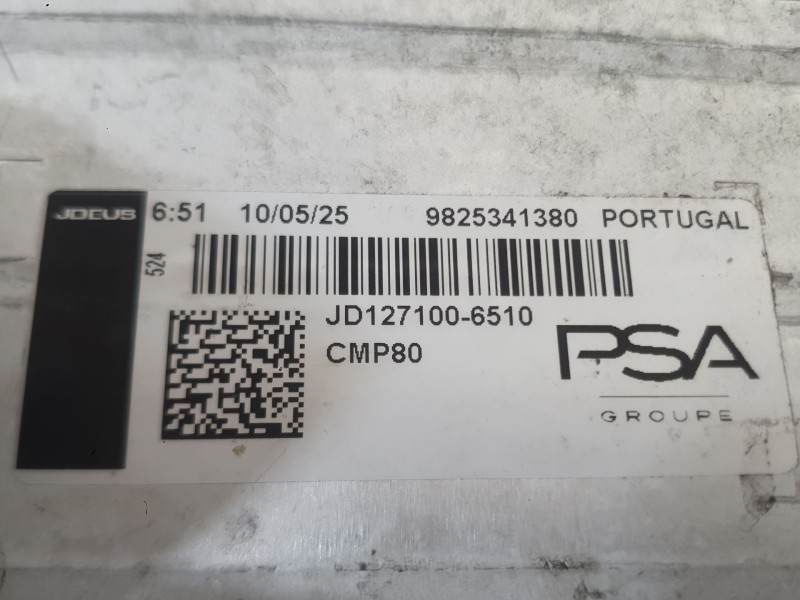 Recambio de intercooler para opel mokka 1.2 (76) referencia OEM IAM 9825341380  