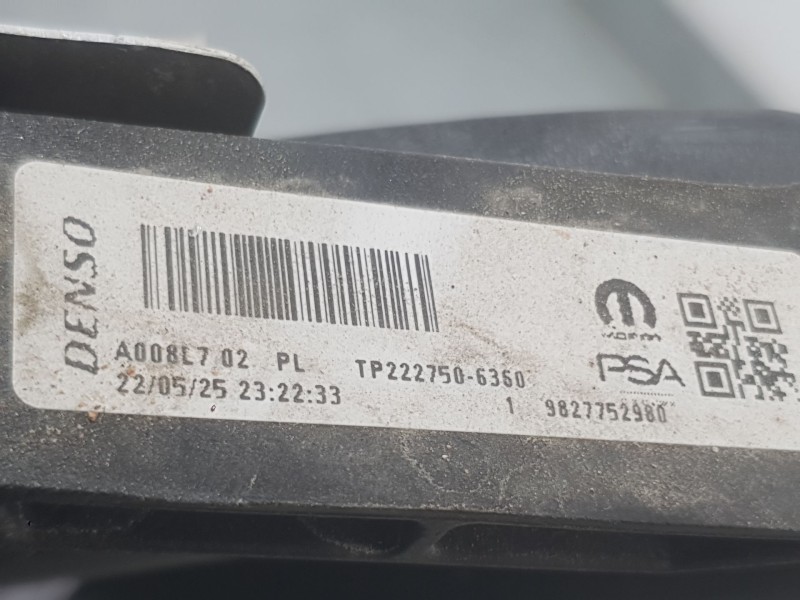 Recambio de electroventilador para opel mokka 1.2 (76) referencia OEM IAM 9827752980  