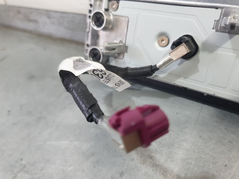 Recambio de cuadro instrumentos para opel mokka 1.2 (76) referencia OEM IAM 9848906980  