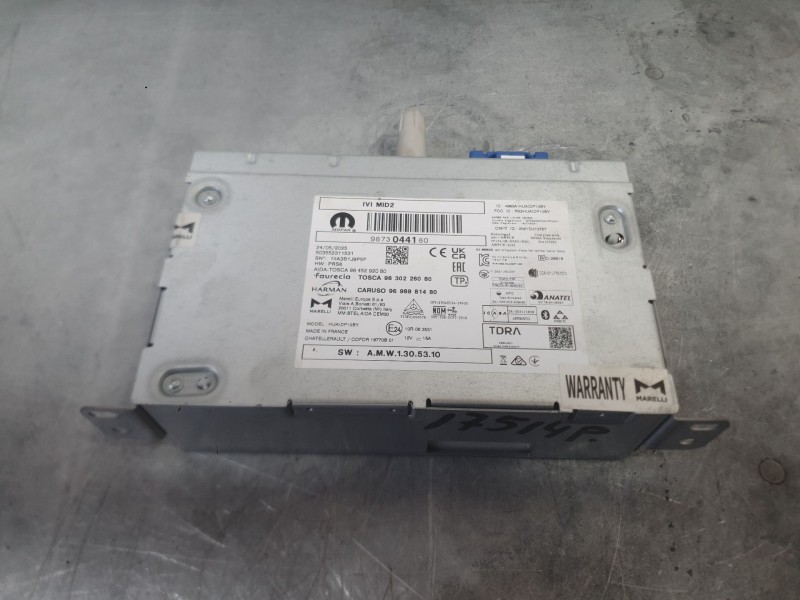 Recambio de sistema audio / radio para opel mokka 1.2 (76) referencia OEM IAM   