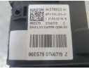 Recambio de potenciometro pedal para opel mokka 1.2 (76) referencia OEM IAM 9837892280  