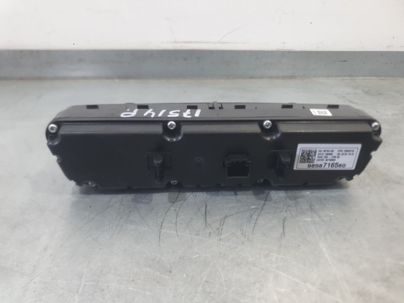 Recambio de mando climatizador para opel mokka 1.2 (76) referencia OEM IAM 9831888480  