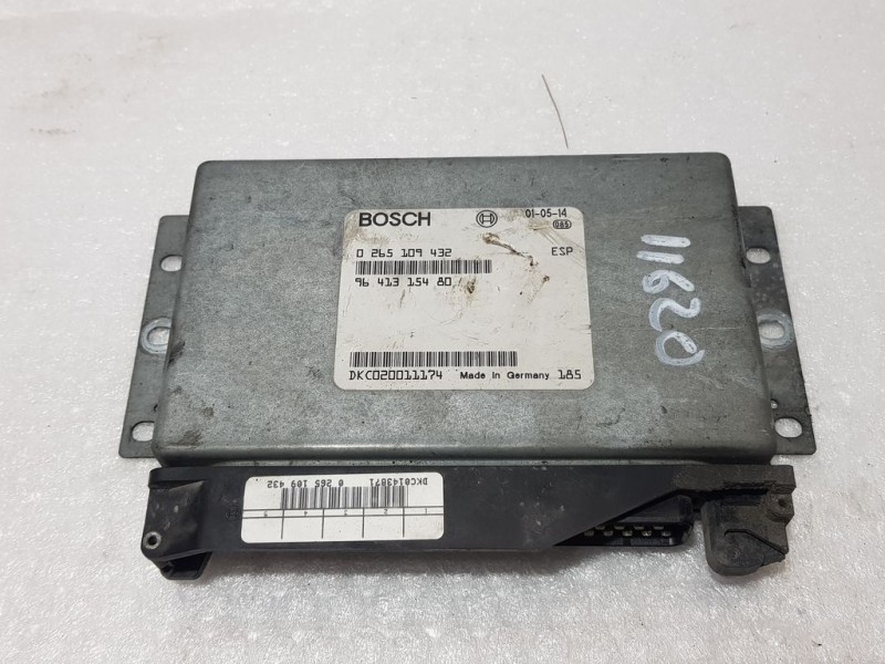 Recambio de centralita inyeccion para peugeot 607 (s1) pack referencia OEM IAM 9641315480 0265109432 BOSCH