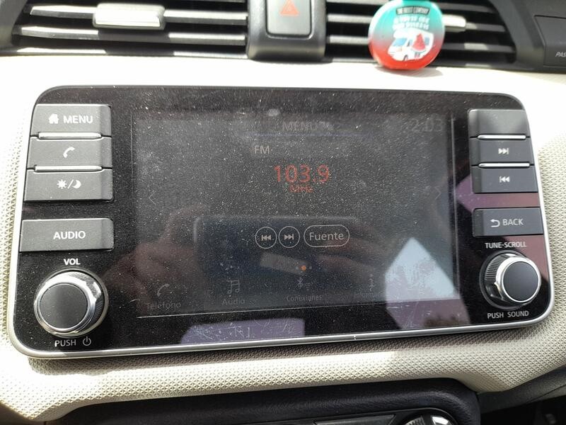 Recambio de sistema navegacion gps para nissan micra v (k14) 1.0 referencia OEM IAM 2591A5FA5D  