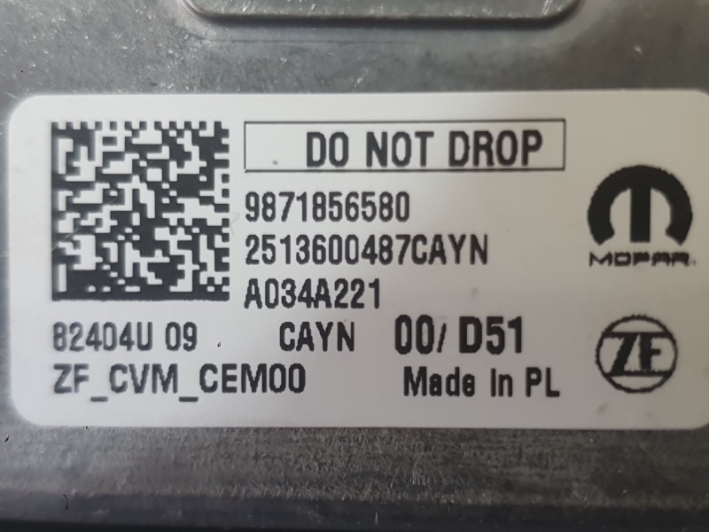 Recambio de camara para opel mokka 1.2 (76) referencia OEM IAM   