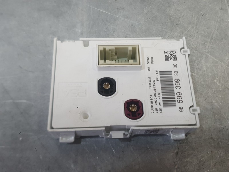 Recambio de modulo electronico para opel mokka 1.2 (76) referencia OEM IAM   