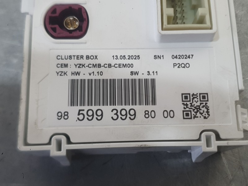 Recambio de modulo electronico para opel mokka 1.2 (76) referencia OEM IAM   