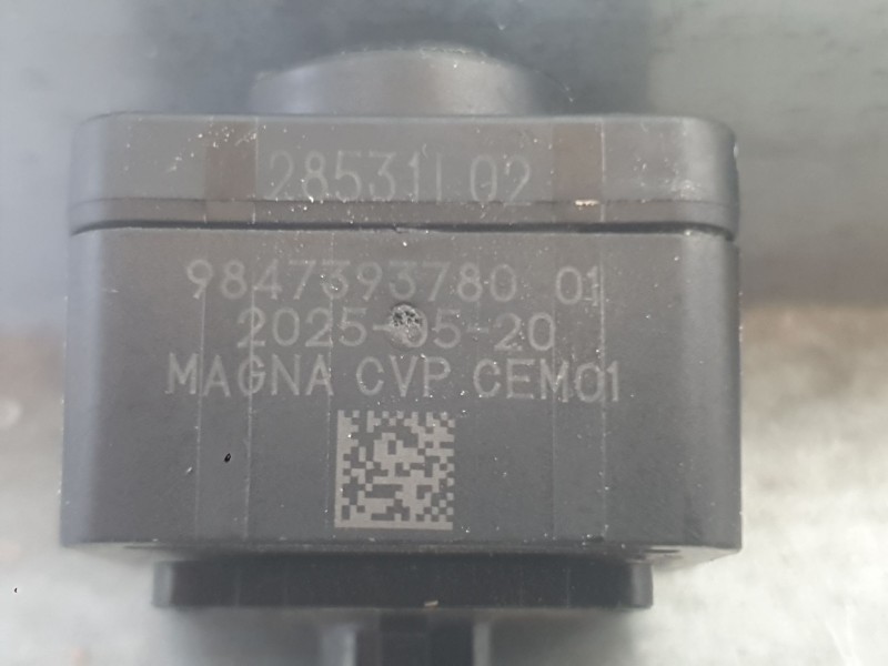 Recambio de camara vision trasera para opel mokka 1.2 (76) referencia OEM IAM 9841924880  