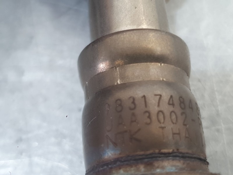 Recambio de sonda lambda para opel mokka 1.2 (76) referencia OEM IAM 9831748480  
