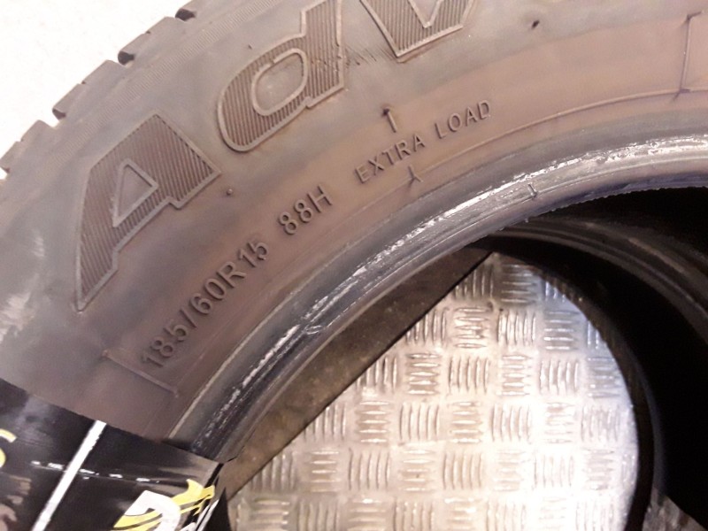 Recambio de neumatico pareja para neumaticos reutilizados - referencia OEM IAM 185601588H BFGOODRICH 185/60/15/88H