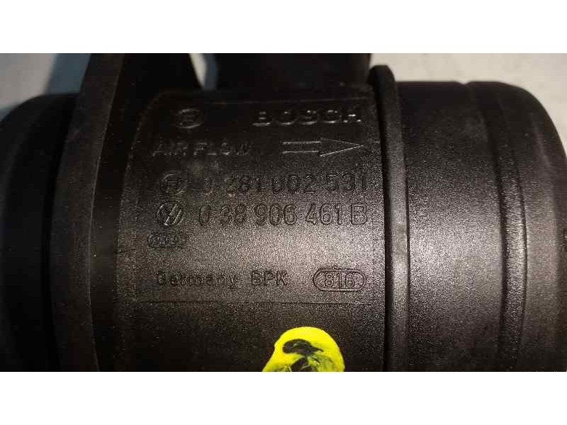 Recambio de caudalimetro para seat leon (1p1) reference referencia OEM IAM 0281002531 038906461B BOSCH