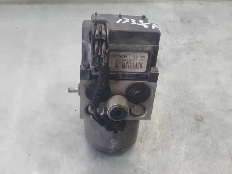 Recambio de abs para opel corsa c (x01) 1.2 (f08, f68) referencia OEM IAM 9193487  93172000