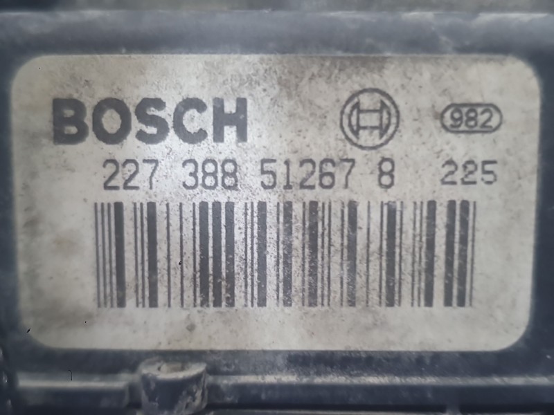 Recambio de abs para opel corsa c (x01) 1.2 (f08, f68) referencia OEM IAM 9193487  93172000