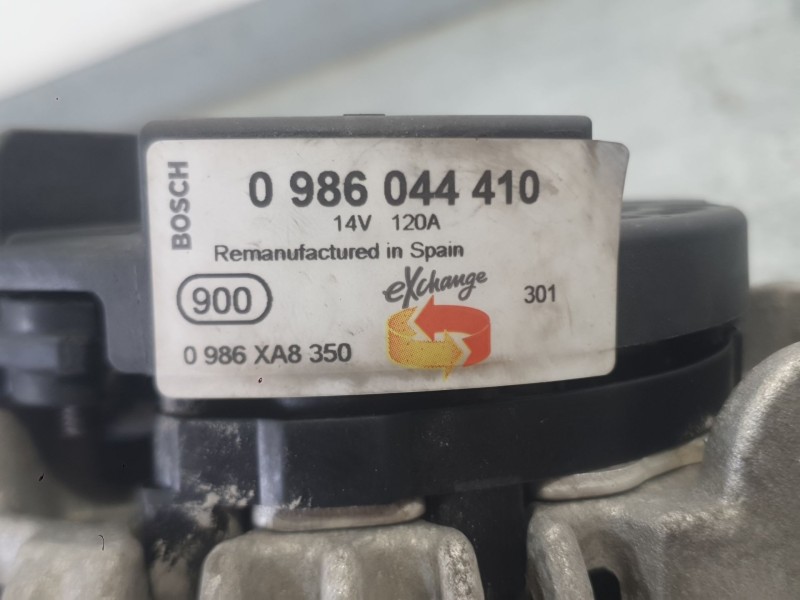 Recambio de alternador para opel corsa c (x01) 1.2 (f08, f68) referencia OEM IAM 93177833  
