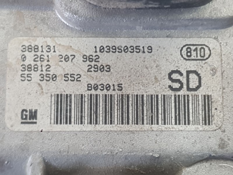 Recambio de centralita motor uce para opel corsa c (x01) 1.2 (f08, f68) referencia OEM IAM   