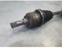 Recambio de transmision delantera izquierda para opel corsa c (x01) 1.2 (f08, f68) referencia OEM IAM 26076883  