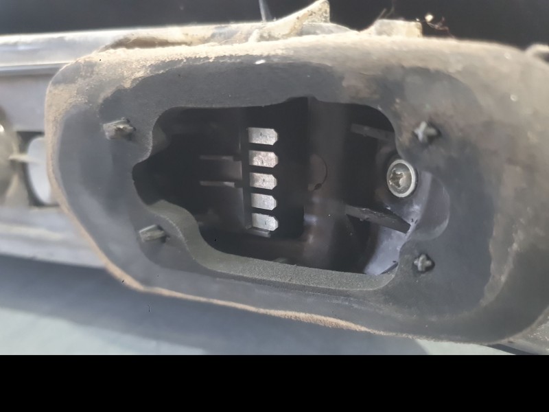 Recambio de piloto trasero izquierdo para opel corsa c (x01) 1.2 (f08, f68) referencia OEM IAM 9196363  