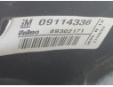 Recambio de piloto trasero izquierdo para opel corsa c (x01) 1.2 (f08, f68) referencia OEM IAM 9196363  