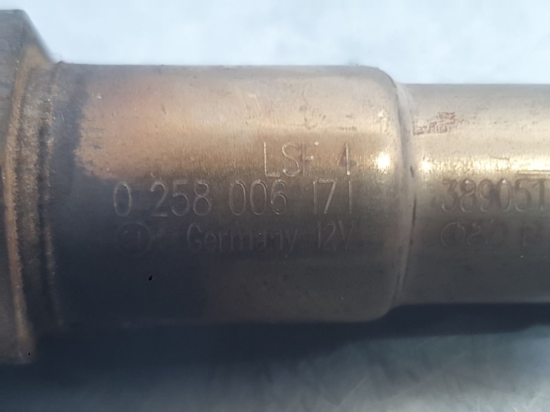 Recambio de sonda lambda para opel corsa c (x01) 1.2 (f08, f68) referencia OEM IAM 0258006171  