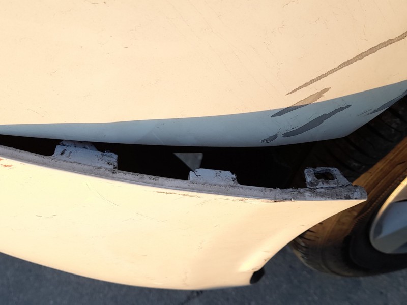 Recambio de paragolpes trasero para citroën c3 ii (sc_) 1.0 vti 68 referencia OEM IAM 7410KY TOCADO 