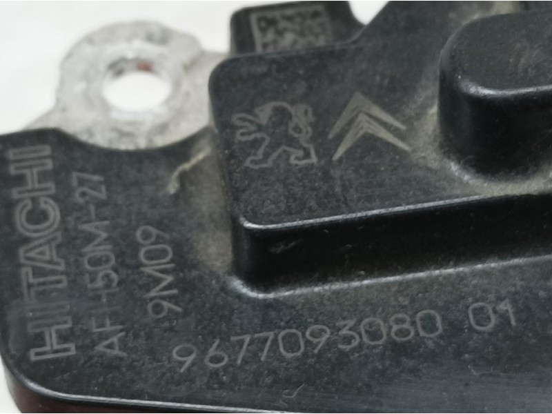 Recambio de caudalimetro para peugeot expert furgón pro standar referencia OEM IAM 9677093080 AFH50M27 HITACHI