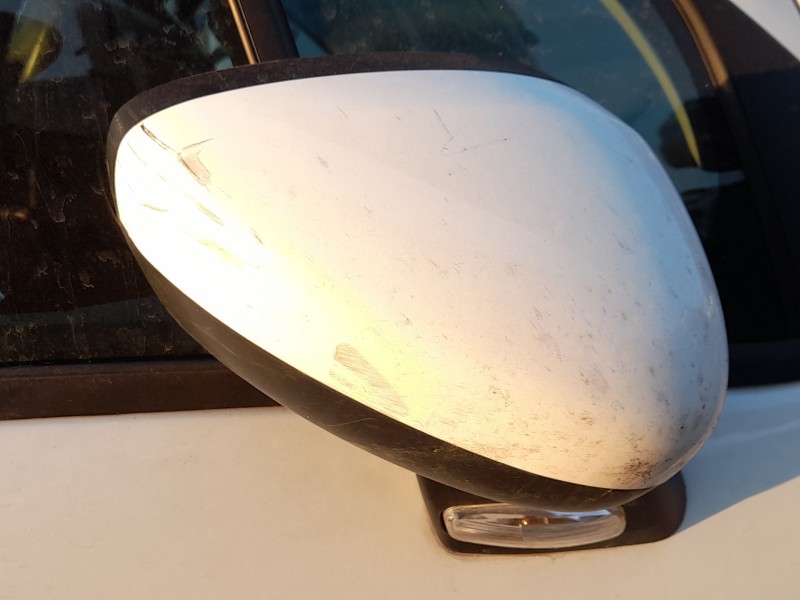 Recambio de retrovisor derecho para citroën c3 ii (sc_) 1.0 vti 68 referencia OEM IAM 8154AR ELECTRICO - ROZADO 