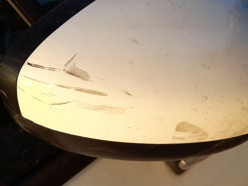 Recambio de retrovisor derecho para citroën c3 ii (sc_) 1.0 vti 68 referencia OEM IAM 8154AR ELECTRICO - ROZADO 