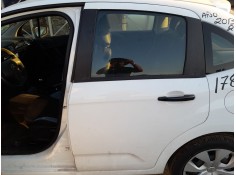 Recambio de puerta trasera izquierda para citroën c3 ii (sc_) 1.0 vti 68 referencia OEM IAM 9002CC  