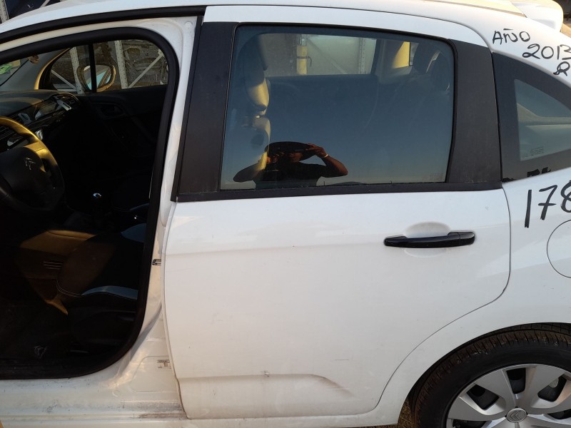 Recambio de puerta trasera izquierda para citroën c3 ii (sc_) 1.0 vti 68 referencia OEM IAM 9002CC  