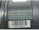 Recambio de caudalimetro para peugeot partner (s2) combi plus referencia OEM IAM 9629471080 5WK9621 SIEMENS