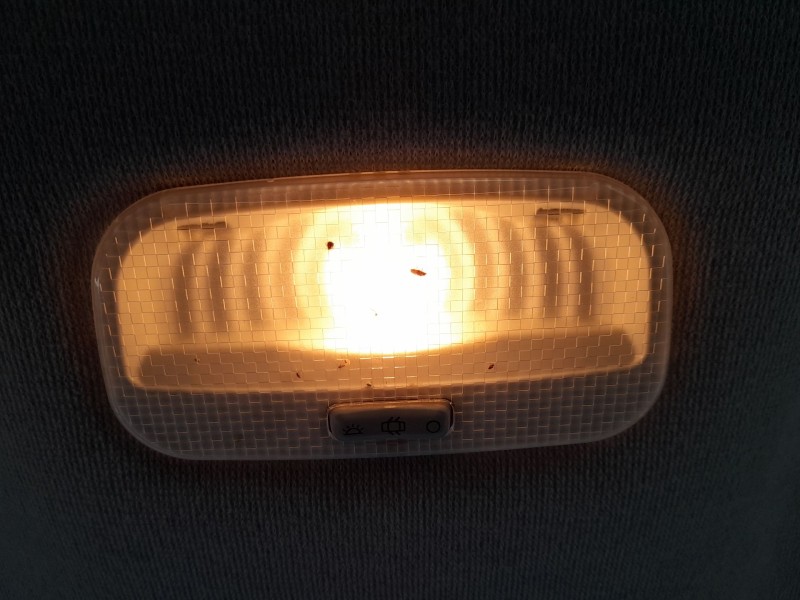Recambio de luz interior para citroën c3 ii (sc_) 1.0 vti 68 referencia OEM IAM 6362Q1  
